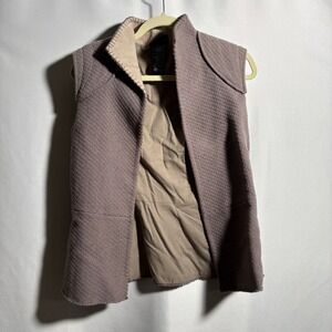 Disney Parks Star Wars Galaxys Edge Resistance Rey's Vest Taupe Womens M Cosplay